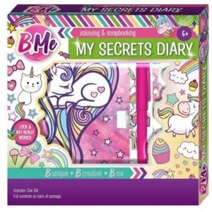 B Me Unicorn My Secrets Diary Kitby Creative Kids